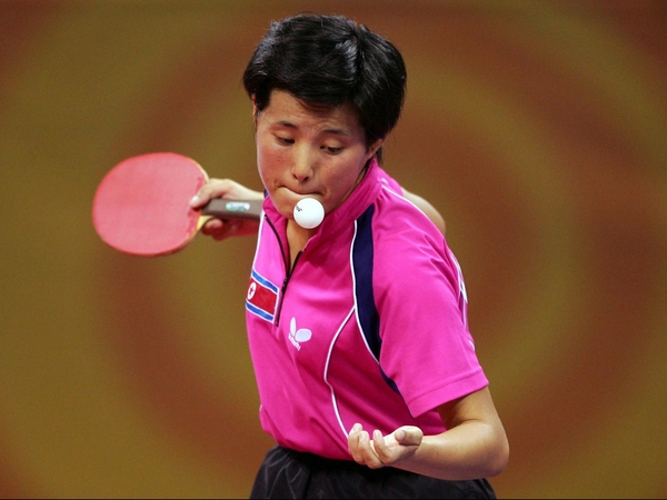 China are expected to dominate both the men's and women's table tennis events