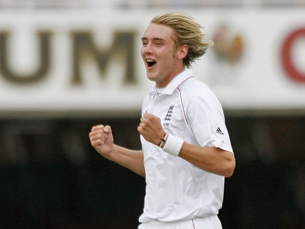Stuart Broad bagged himself five wickets in today's afternoon session