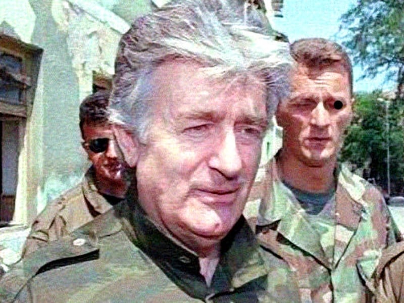 Radovan Karadzic - Arrested in Serbia