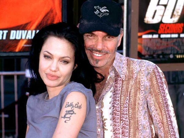 Jolie and Thornton - Divorced in 2003