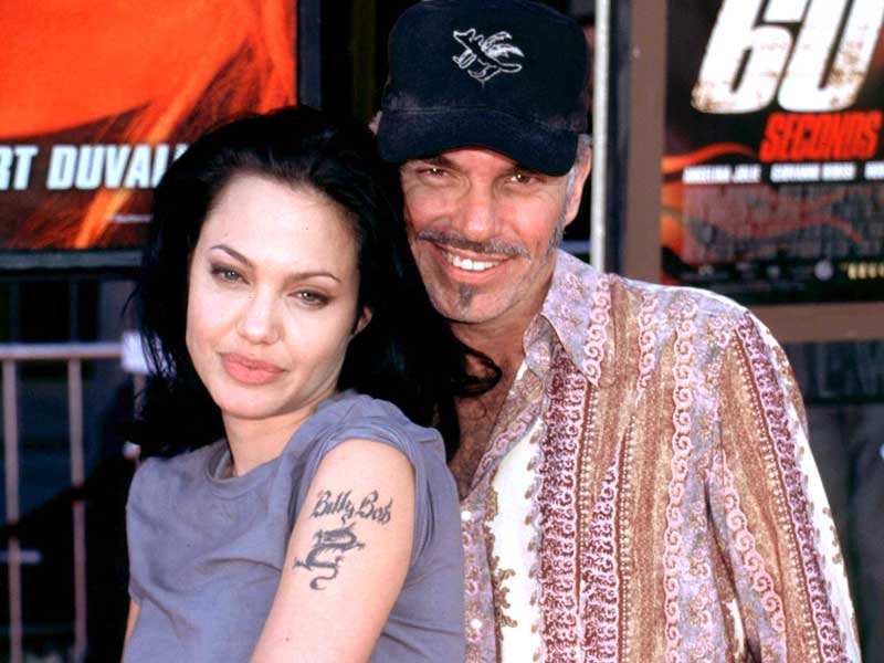 Jolie and Thornton - Divorced in 2003