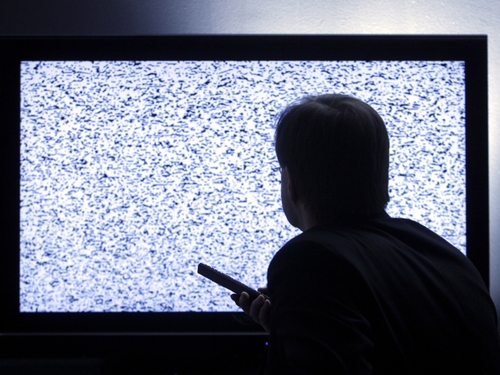 Television - Analogue signal to be switched off in 2012
