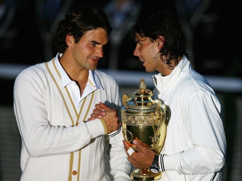 Roger Federer and Rafael Nadal will be favourites for the gold medal