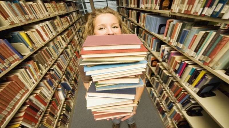 You can never have too many books