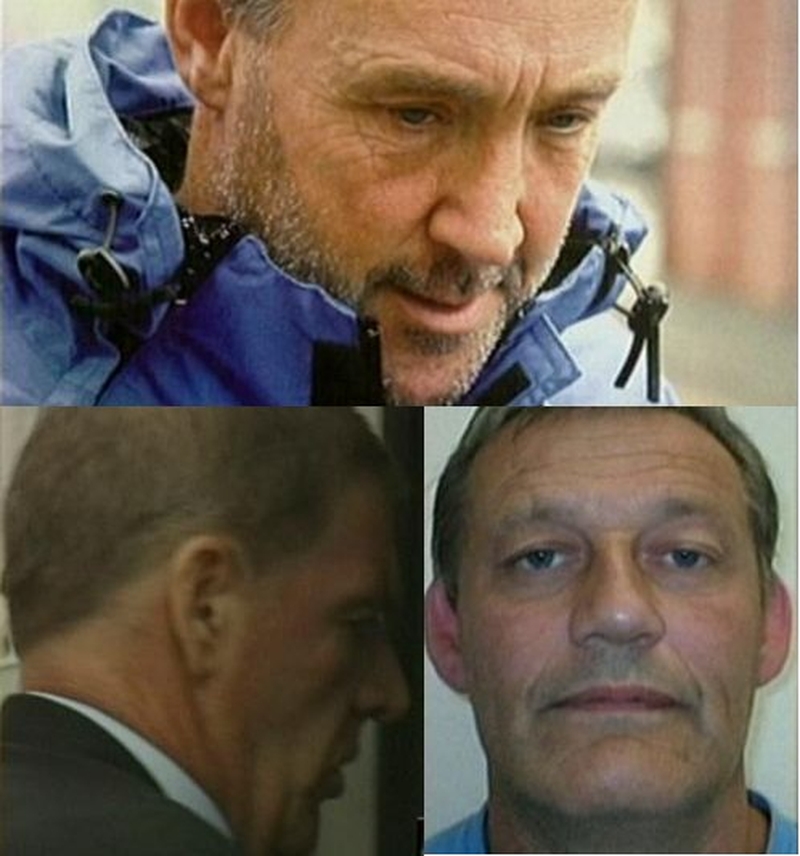 Wanden (top), Daly (left) &amp; Wharrie - Guilty on drugs charges