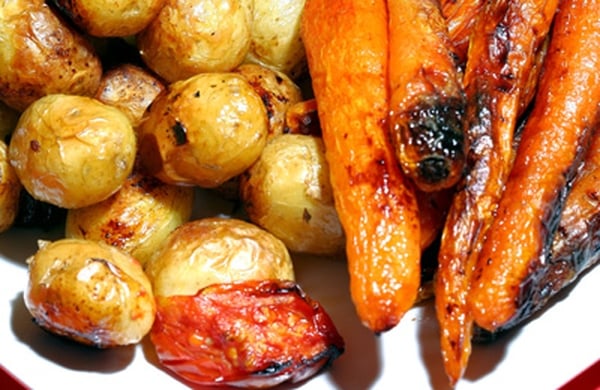 Honey Roast Vegetables