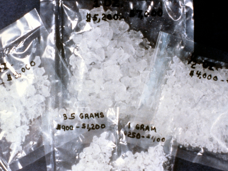 Meth - Can be 'cooked' up in a home lab