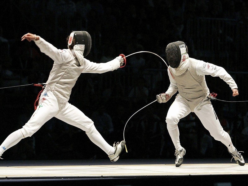 Andrea Baldini claimed it was his dream to win Olympic gold