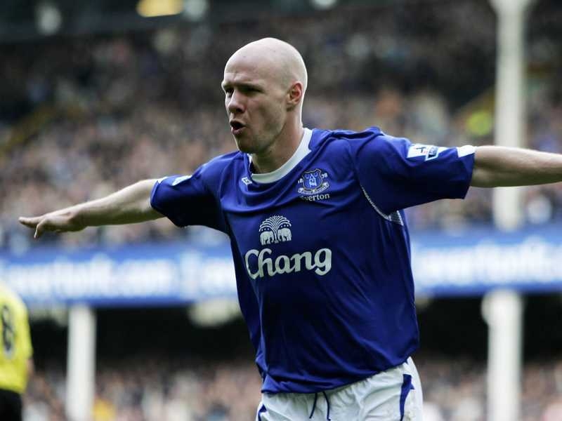 Andrew Johnson's time at Goodison Park is drawing to a close