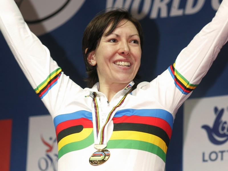 Rebecca Romero won Olympic silver in rowing and is now a world champion track cyclist