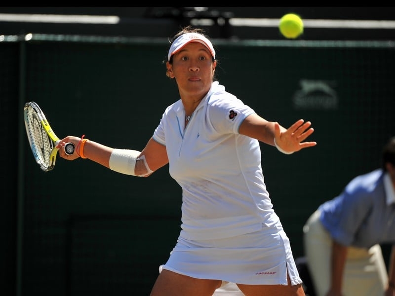 Tamarine Tanasugarn will get her chance to compete in the Olympic tournament