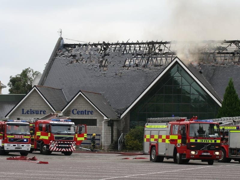 Blarney Park Hotel - Building damaged