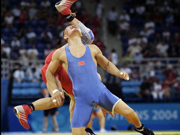 Georgian eliminates Russian 84 kg favourite