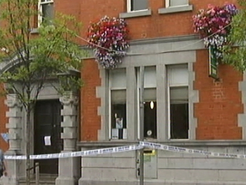 Bray Post Office - Armed raid