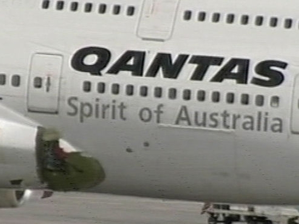 Qantas - New Irish chief