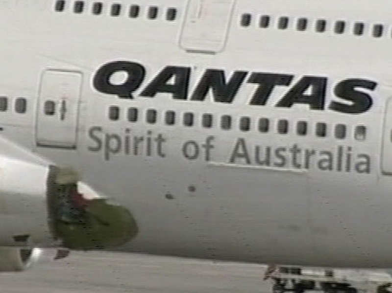 Qantas - New Irish chief