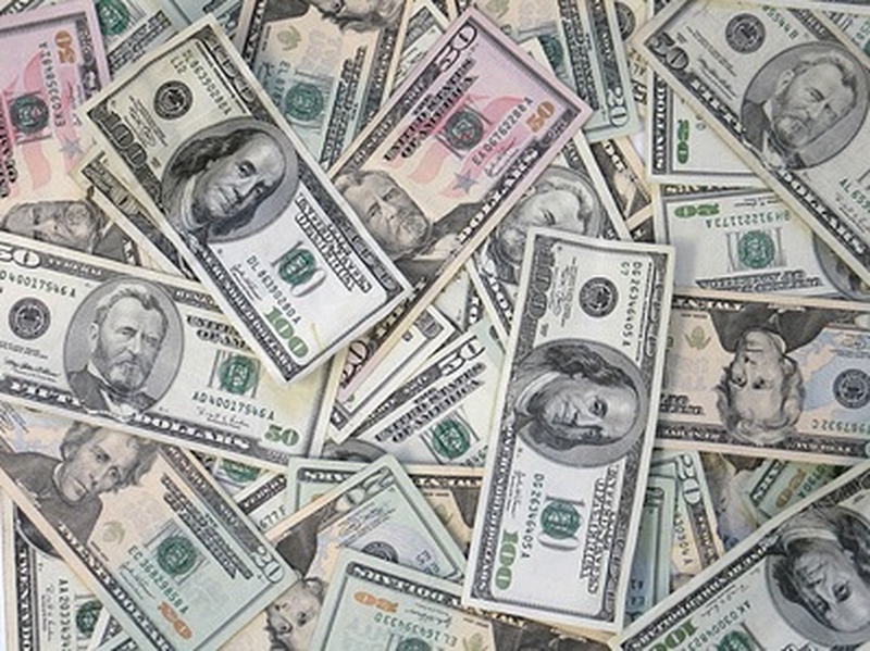 US dollar - Strong showing