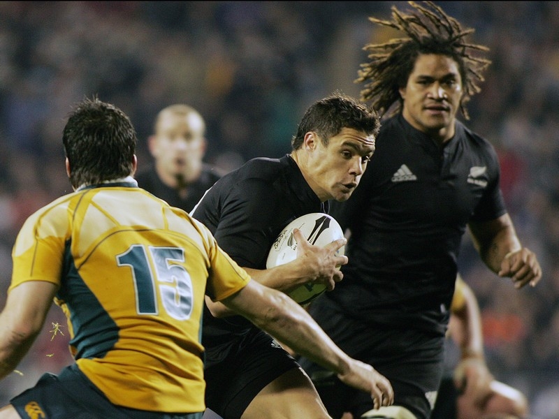 Dan Carter and Ma'a Nonu will both line out against Australia