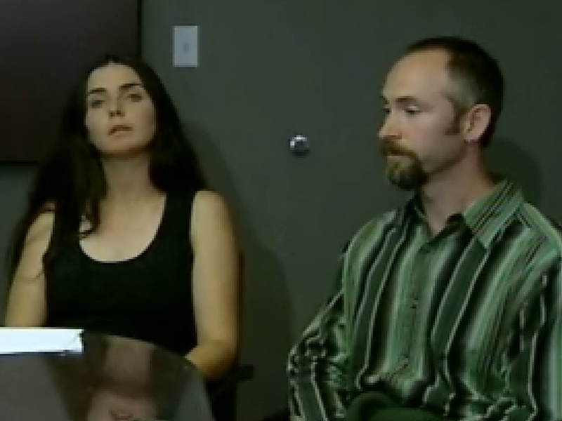 Melanie &amp; Nathan Heise - Held a news conference in Oregon