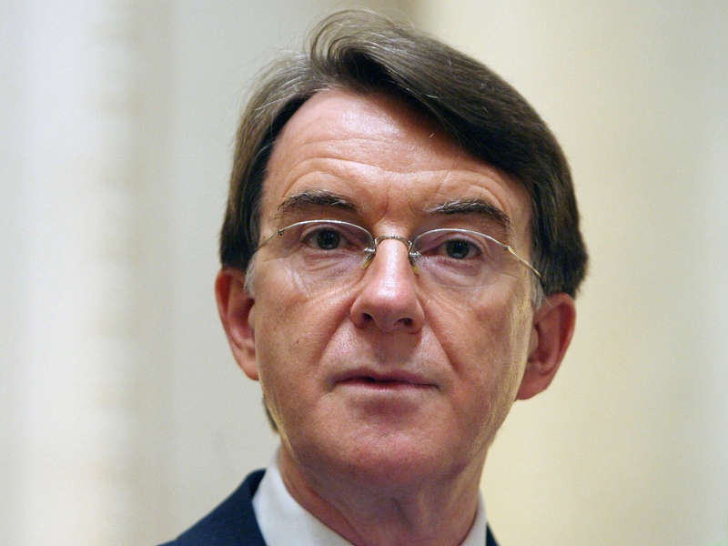 Peter Mandelson - To discuss banking sector concerns