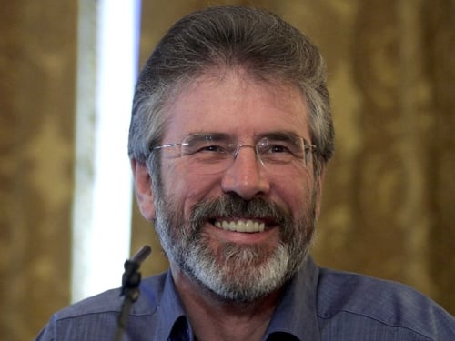 Gerry Adams - Expressed sadness