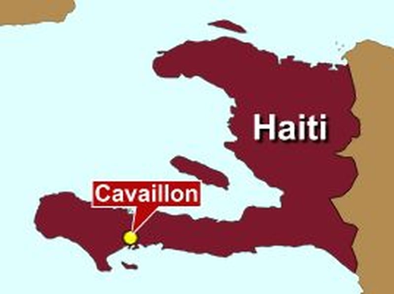 Haiti - Truck crashed into busy market