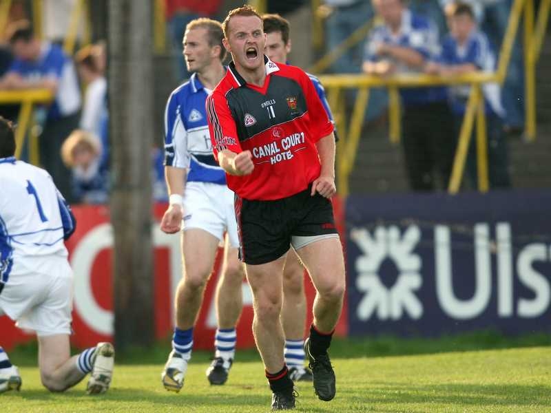 Benny Coulter was among Down's goalscorers