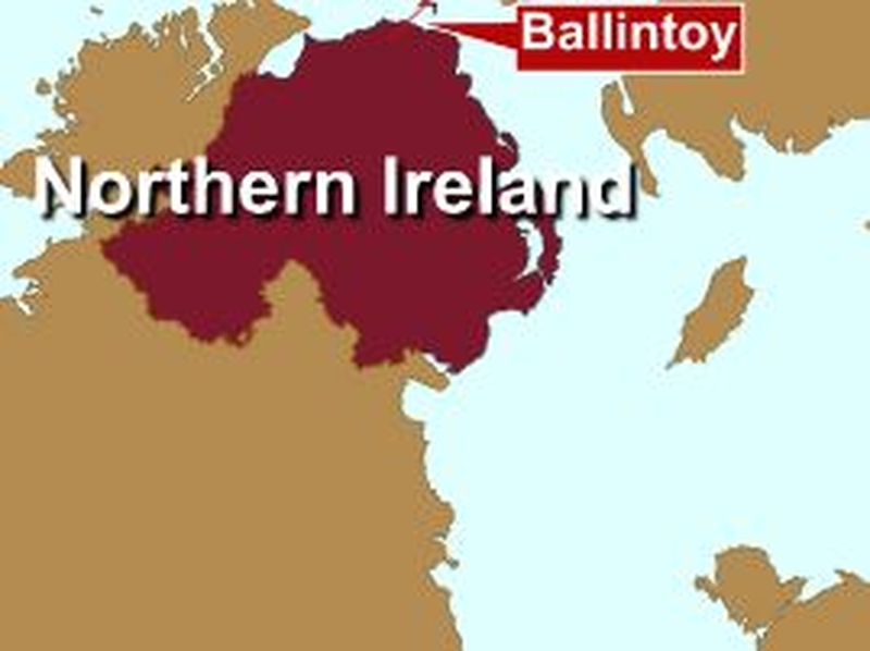 Antrim - Motorcyclist dies in crash