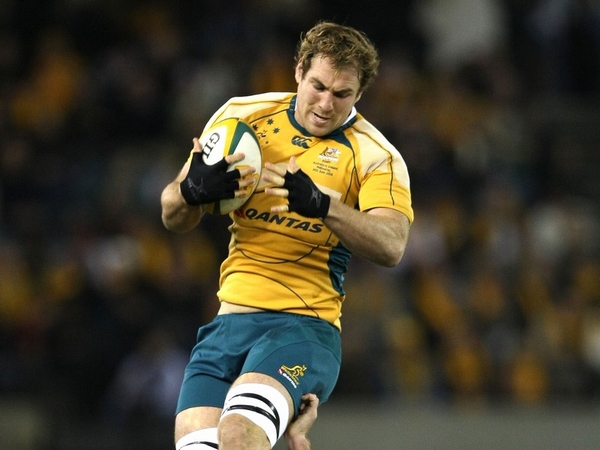 Rocky Elsom is considered a 'Lazarus-like' figure by the Australian squad