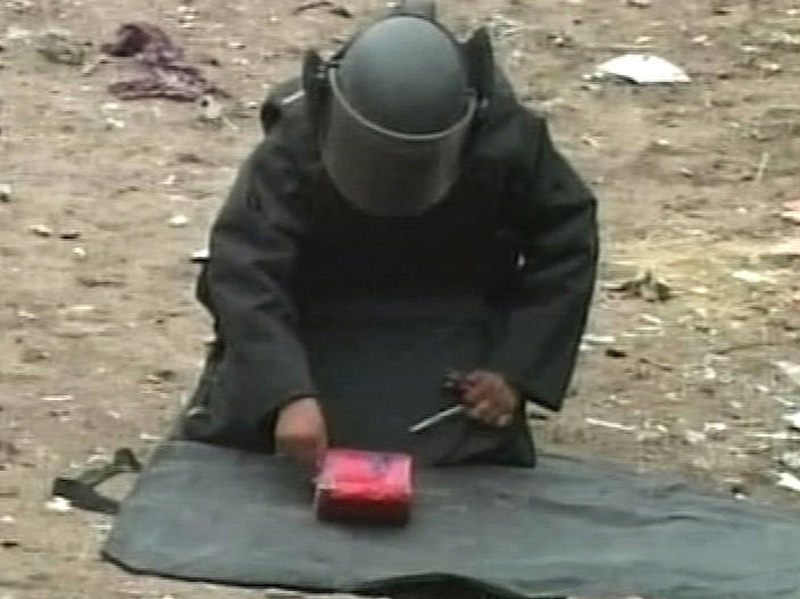 Ahmedabad - Two unexploded devices found