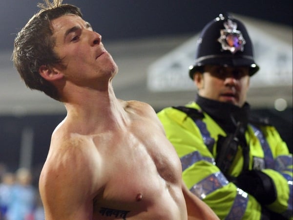 Joey Barton has been grounded by the trouble he encountered off the field