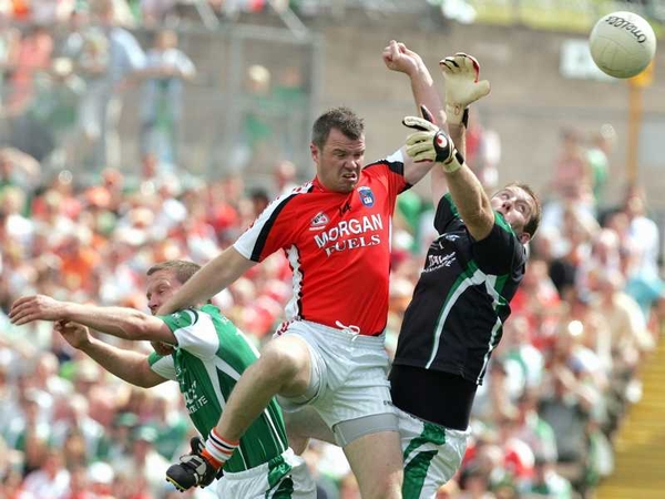 Ronan Clarke played a key role in Armagh's victory over Fermanagh