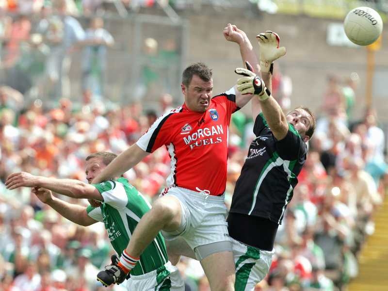 Ronan Clarke played a key role in Armagh's victory over Fermanagh