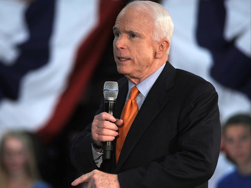 John McCain - Will attend the debate