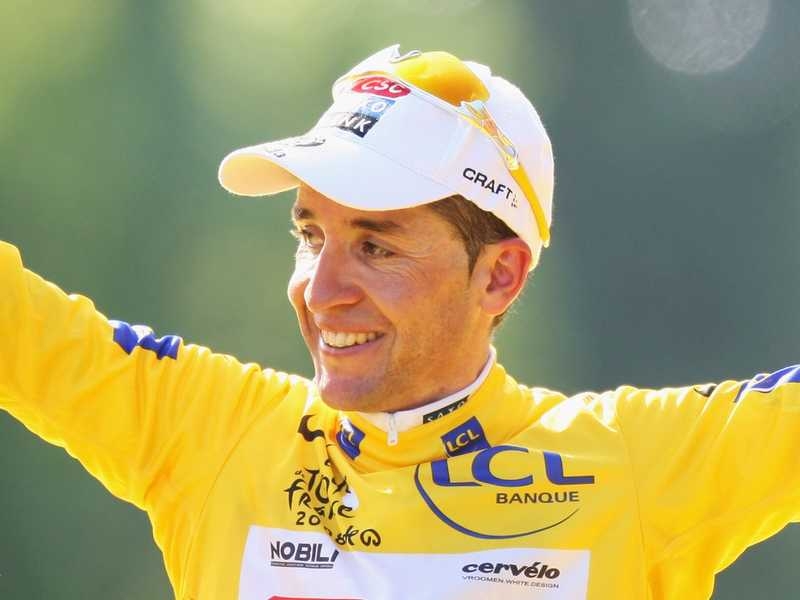 Tour de France winner Carlos Sastre