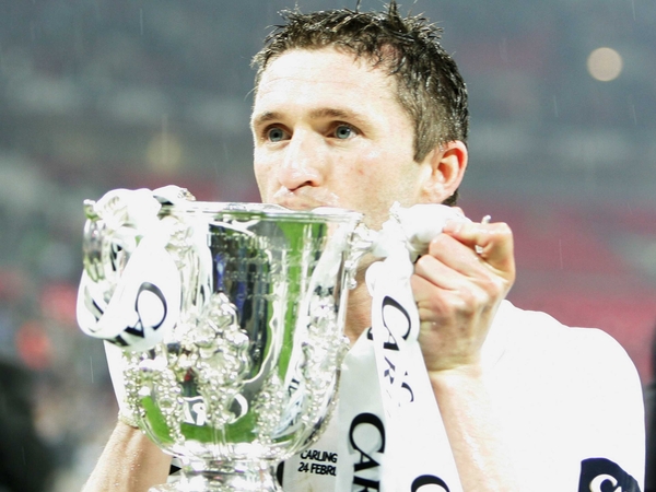 Robbie Keane will be hoping to get his hands on more silverware at Liverpool