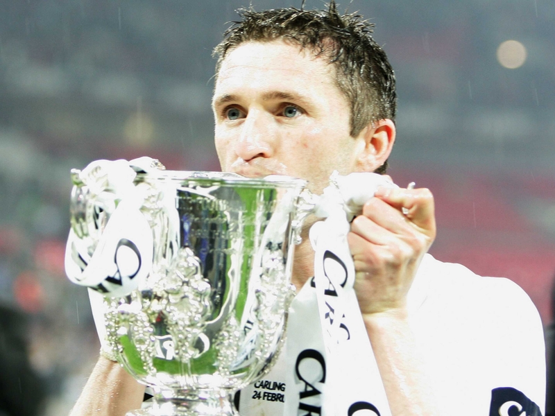 Robbie Keane will be hoping to get his hands on more silverware at Liverpool