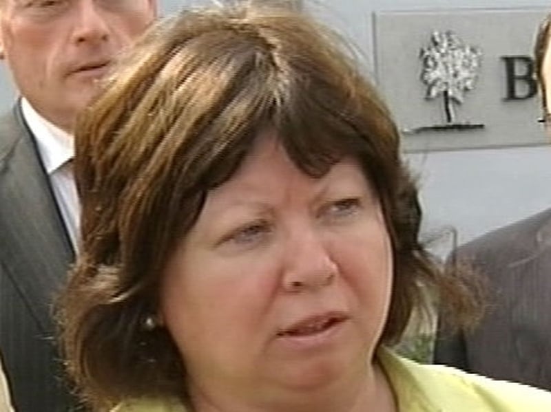 Mary Harney - Welcomes recommendations