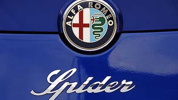 Alfa Romeo Spider JTDM