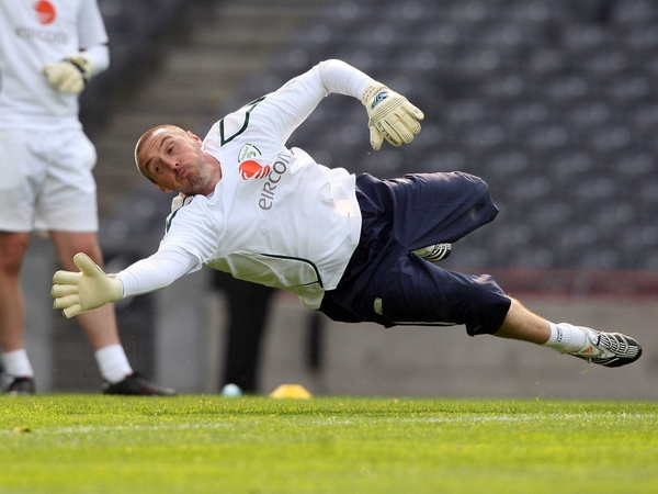 Dean Kiely impressed on his return to the international fold under Giovanni Trapattoni