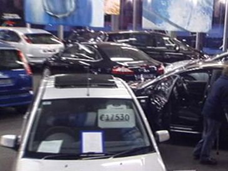 Car sales - 67% January plunge