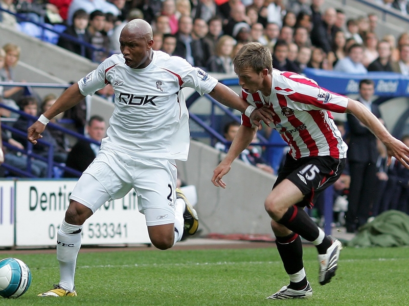 El-Hadji Diouf and Danny Collins will be team-mates in this coming season