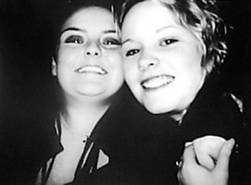Alice Mullen &amp; Kelly Doherty - Killed in 2005 collision - Photo: Derry Journal