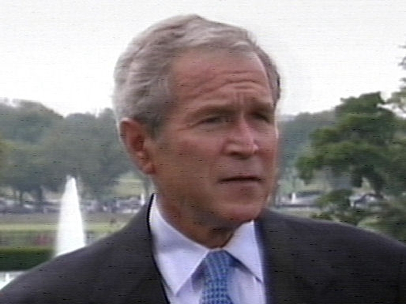 George W Bush - Call to China