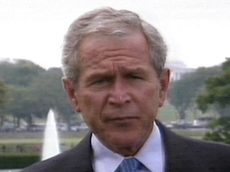 George W Bush - Plans for defence shield