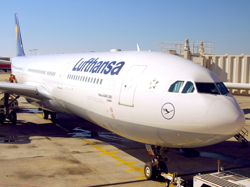 Lufthansa - Seeking minority share
