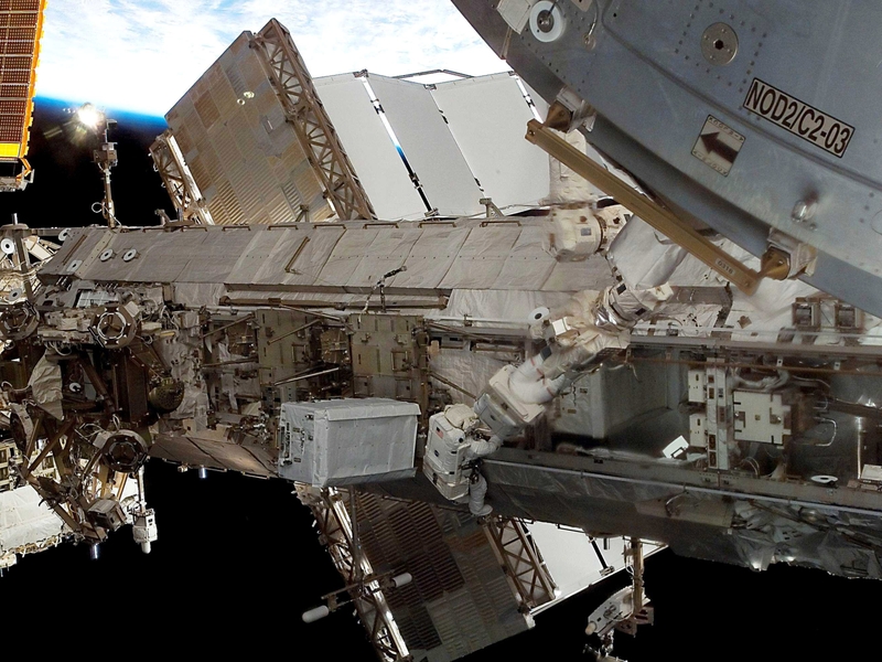 ISS - Crew briefly evacuated