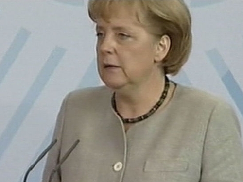Angela Merkel - Critical of French proposals