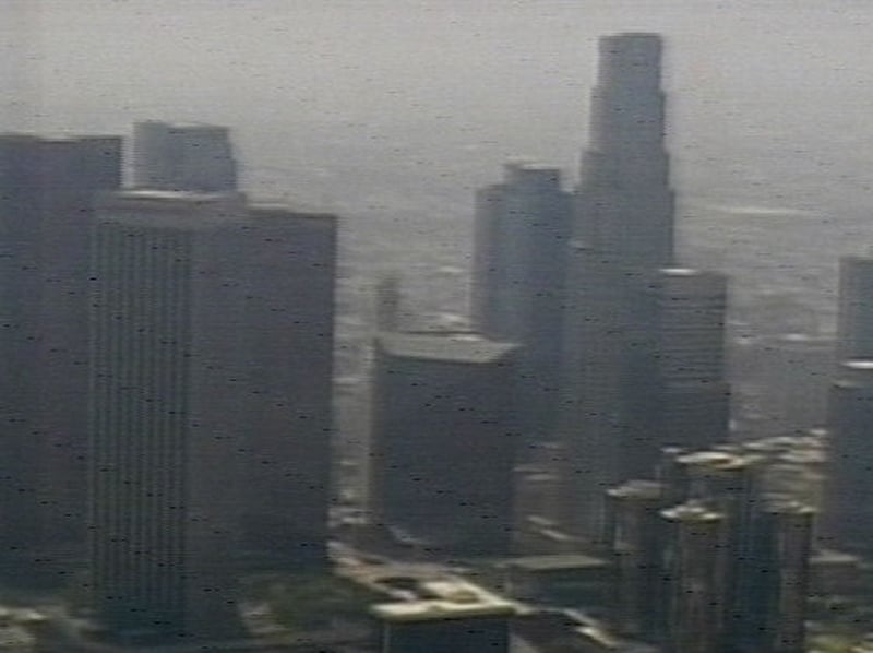 Los Angeles - Residents were all a-Twitter