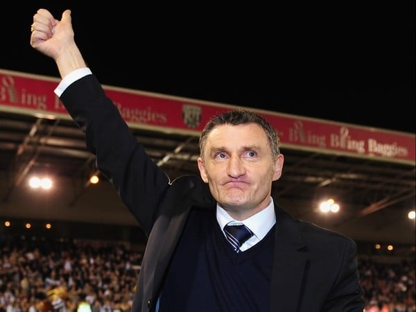 Manager Tony Mowbray